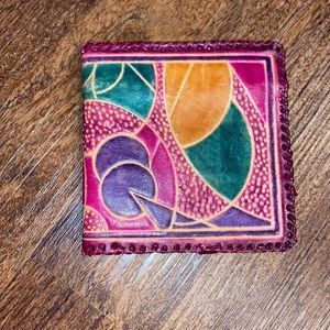 Handmade Genuine Leather Wallet made in India